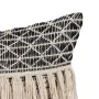 Cushion Cotton Black Beige 45 x 45 cm by BigBuy Home, Cushions - Ref: S8804340, Price: 20,04 €, Discount: %