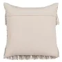 Coussin Coton Noir Beige 45 x 45 cm de BigBuy Home, Coussins - Réf : S8804340, Prix : 20,04 €, Remise : %