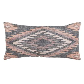 Coussin Coton Gris Rose 30 x 60 cm de BigBuy Home, Coussins - Réf : S8804345, Prix : 15,91 €, Remise : %