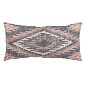 Cojín Algodón Gris Rosa 30 x 60 cm de BigBuy Home, Cojines - Ref: S8804345, Precio: 15,27 €, Descuento: %