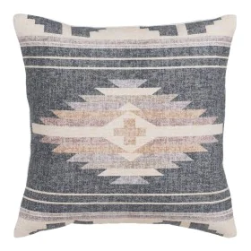 Cojín Algodón Beige Gris 45 x 45 cm de BigBuy Home, Cojines - Ref: S8804346, Precio: 20,04 €, Descuento: %