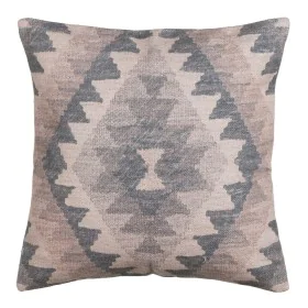 Cojín Algodón Gris Rosa 45 x 45 cm de BigBuy Home, Cojines - Ref: S8804347, Precio: 20,04 €, Descuento: %