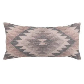 Coussin Coton Gris Rose 30 x 60 cm de BigBuy Home, Coussins - Réf : S8804348, Prix : 15,90 €, Remise : %