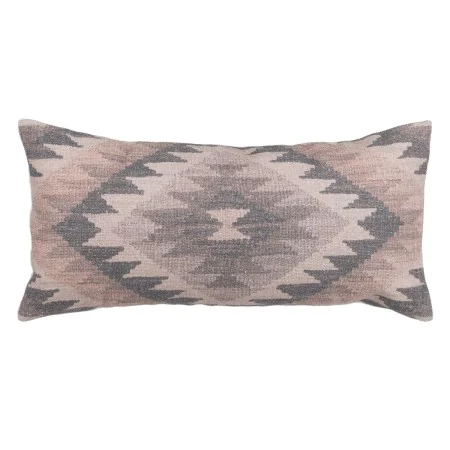 Cushion Cotton Grey Pink 30 x 60 cm by BigBuy Home, Cushions - Ref: S8804348, Price: 15,26 €, Discount: %