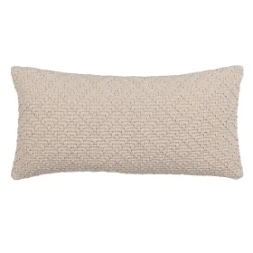 Coussin Coton Beige 30 x 60 cm de BigBuy Home, Coussins - Réf : S8804351, Prix : 17,32 €, Remise : %