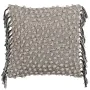 Coussin Coton Noir Beige 45 x 45 cm de BigBuy Home, Coussins - Réf : S8804354, Prix : 19,28 €, Remise : %