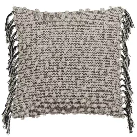 Cushion Cotton Black Beige 45 x 45 cm by BigBuy Home, Cushions - Ref: S8804354, Price: 18,50 €, Discount: %