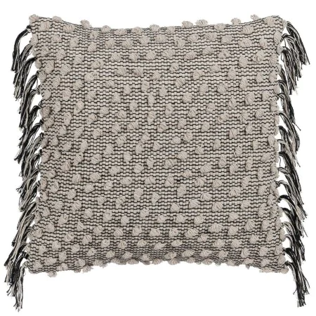 Cushion Cotton Black Beige 45 x 45 cm by BigBuy Home, Cushions - Ref: S8804354, Price: 19,28 €, Discount: %