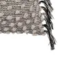 Coussin Coton Noir Beige 45 x 45 cm de BigBuy Home, Coussins - Réf : S8804354, Prix : 19,28 €, Remise : %