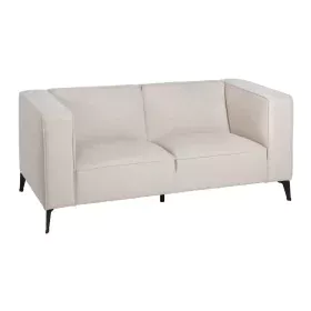 Canapé Noir Crème Nylon Polyester 177 x 86 x 77,5 cm de BigBuy Home, Canapés et divans - Réf : S8804356, Prix : 594,22 €, Rem...