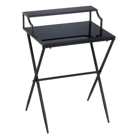 Comodino Nero Cristallo Ferro 45 x 35 x 65 cm di BigBuy Home, Comodini - Rif: S8804358, Prezzo: 106,58 €, Sconto: %