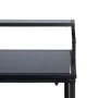 Nightstand Black Crystal Iron 45 x 35 x 65 cm by BigBuy Home, Bedside Tables - Ref: S8804358, Price: 106,58 €, Discount: %