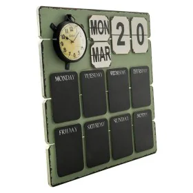 Wall calendar Alexandra House Living Iron Mango wood 70 x 7 x 70 cm by Alexandra House Living, Wall Calendars - Ref: D1631188...