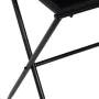 Table de Nuit Noir Verre Fer 45 x 35 x 65 cm de BigBuy Home, Tables de chevet - Réf : S8804358, Prix : 106,58 €, Remise : %