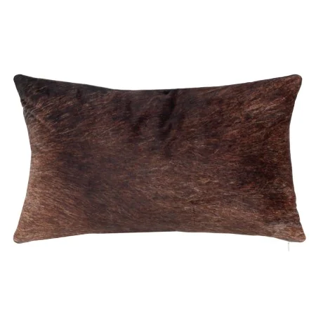 Cushion Brown Velvet 50 x 30 cm by BigBuy Home, Cushions - Ref: S8804360, Price: 17,62 €, Discount: %