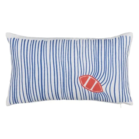 Coussin Polyester Bleu Blanc Rouge 50 x 30 cm de BigBuy Home, Coussins - Réf : S8804363, Prix : 18,37 €, Remise : %