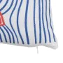 Cushion Polyester Blue White Red 50 x 30 cm by BigBuy Home, Cushions - Ref: S8804363, Price: 18,37 €, Discount: %