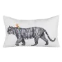 Cushion Polyester Tiger 50 x 30 cm by BigBuy Home, Cushions - Ref: S8804366, Price: 19,13 €, Discount: %