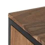 Armoire LENNOX Noir Naturel 90 x 45 x 190 cm de BigBuy Home, Buffets, crédences et vaisseliers - Réf : S8804369, Prix : 799,4...