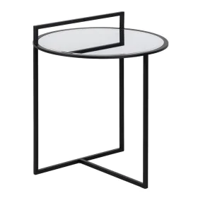 Small Side Table Black Iron Mirror 59 x 59 x 67,5 cm by BigBuy Home, Tables - Ref: S8804371, Price: 195,12 €, Discount: %