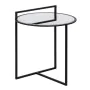 Small Side Table Black Iron Mirror 59 x 59 x 67,5 cm by BigBuy Home, Tables - Ref: S8804371, Price: 195,12 €, Discount: %