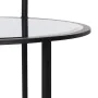 Small Side Table Black Iron Mirror 59 x 59 x 67,5 cm by BigBuy Home, Tables - Ref: S8804371, Price: 195,12 €, Discount: %