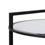 Small Side Table Black Iron Mirror 59 x 59 x 67,5 cm by BigBuy Home, Tables - Ref: S8804371, Price: 195,12 €, Discount: %