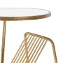 Small Side Table Golden Iron Mirror 48,5 x 43,5 x 66 cm by BigBuy Home, Tables - Ref: S8804372, Price: 120,78 €, Discount: %