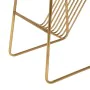 Mesa de Apoio Pequena Dourado Ferro Espelho 48,5 x 43,5 x 66 cm de BigBuy Home, Jogos de móveis - Ref: S8804372, Preço: 120,7...