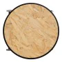 Mesa de Apoio Pequena Preto Natural Ferro Madeira MDF 46 x 48 x 66 cm de BigBuy Home, Jogos de móveis - Ref: S8804373, Preço:...