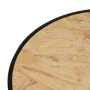 Mesa de Apoio Pequena Preto Natural Ferro Madeira MDF 46 x 48 x 66 cm de BigBuy Home, Jogos de móveis - Ref: S8804373, Preço:...