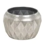 Planter Silver Iron 37,5 x 37,5 x 25,5 cm by BigBuy Garden, Cachepots - Ref: S8804385, Price: 40,10 €, Discount: %