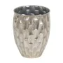 Cache-pot Argenté Fer 39 x 39 x 51 cm de BigBuy Garden, Cache-pots - Réf : S8804387, Prix : 62,93 €, Remise : %