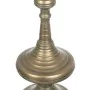 Bougeoir Doré Fer 14 x 14 x 45,5 cm de BigBuy Home, Bougeoirs et chandeliers - Réf : S8804388, Prix : 25,03 €, Remise : %