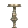 Bougeoir Doré Fer 14 x 14 x 45,5 cm de BigBuy Home, Bougeoirs et chandeliers - Réf : S8804388, Prix : 25,03 €, Remise : %