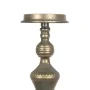 Castiçais Dourado Ferro 14 x 14 x 59 cm de BigBuy Home, Candelabros e suportes para velas - Ref: S8804389, Preço: 31,63 €, De...