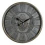 Reloj de Pared Gris Cristal Hierro 69,5 x 9 x 69,5 cm (3 Unidades) de BigBuy Home, Relojes de pared - Ref: S8804398, Precio: ...