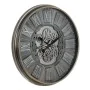 Reloj de Pared Gris Cristal Hierro 69,5 x 9 x 69,5 cm (3 Unidades) de BigBuy Home, Relojes de pared - Ref: S8804398, Precio: ...