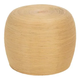 Mesa de apoio Bege Bambu 49,5 x 49,5 x 37,5 cm de BigBuy Home, Jogos de móveis - Ref: S8804401, Preço: 133,03 €, Desconto: %