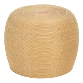 Mesa auxiliar Beige Bambú 49,5 x 49,5 x 37,5 cm de BigBuy Home, Mesas - Ref: S8804401, Precio: 133,03 €, Descuento: %