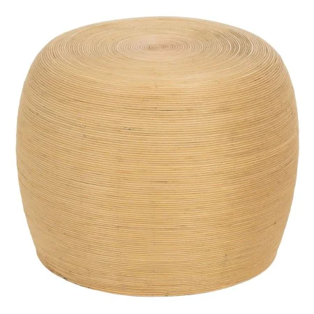 Mesa auxiliar Beige Bambú 49,5 x 49,5 x 37,5 cm de BigBuy Home, Mesas - Ref: S8804401, Precio: 133,03 €, Descuento: %