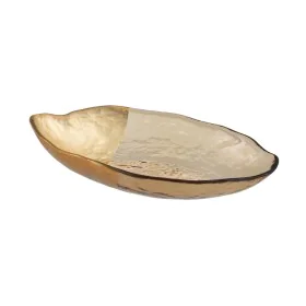 Centre de Table Doré 23 x 13 cm de BigBuy Home, Objets de décoration - Réf : S8804404, Prix : 19,65 €, Remise : %