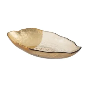 Centre de Table Doré 34 x 19 cm de BigBuy Home, Objets de décoration - Réf : S8804406, Prix : 30,12 €, Remise : %