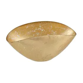 Cuenco Dorado Vidrio 28 x 14 cm de BigBuy Home, Cuencos y tazones - Ref: S8804407, Precio: 32,17 €, Descuento: %