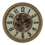 Horloge Murale Crème Doré Verre Fer 66 x 9,5 x 66 cm (3 Unités) de BigBuy Home, Pendules murales - Réf : S8804411, Prix : 119...