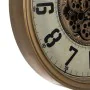 Wall Clock Cream Golden Crystal Iron 66 x 9,5 x 66 cm (3 Units) by BigBuy Home, Wall Clocks - Ref: S8804411, Price: 125,19 €,...