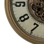 Wall Clock Cream Golden Crystal Iron 66 x 9,5 x 66 cm (3 Units) by BigBuy Home, Wall Clocks - Ref: S8804411, Price: 125,19 €,...