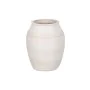 Macetero Crema Cerámica 25 x 25 x 30 cm de BigBuy Garden, Maceteros - Ref: S8804418, Precio: 33,54 €, Descuento: %