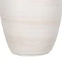 Planter Cream Ceramic 25 x 25 x 30 cm by BigBuy Garden, Cachepots - Ref: S8804418, Price: 33,54 €, Discount: %