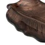 Tabuleiro Castanho 21 cm de BigBuy Home, Pratos e fontes - Ref: S8804424, Preço: 15,38 €, Desconto: %